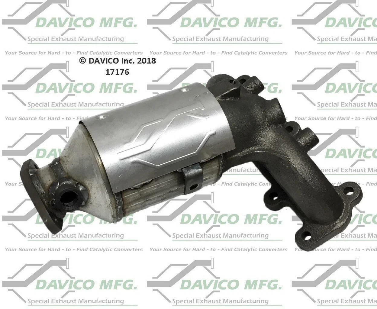 2006-2008 Kia Optima Catalytic Converter 17176